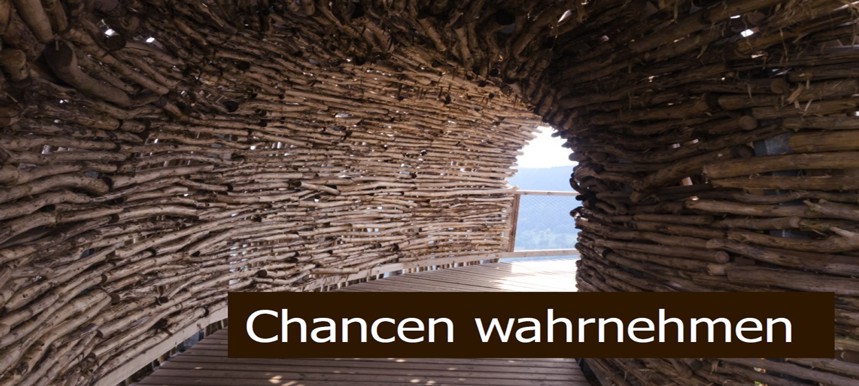 Chancen wahrnehmen
